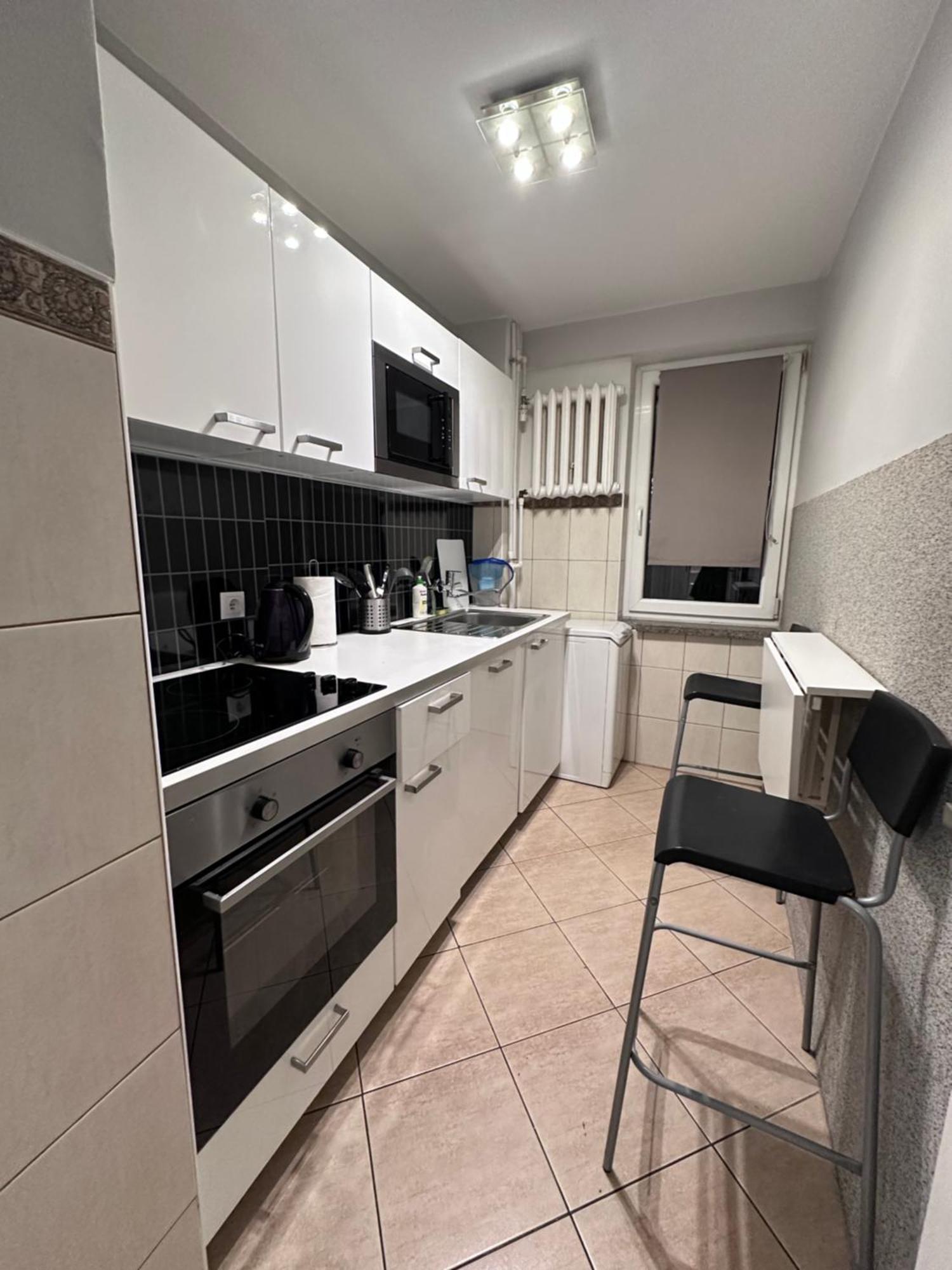 Cityaparthome6 Centrum Varşova Dış mekan fotoğraf
